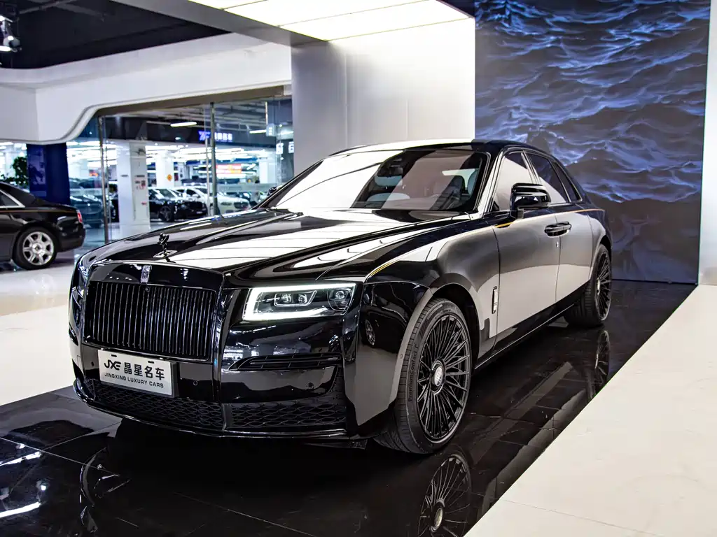 Rolls-Royce Ghost 2021