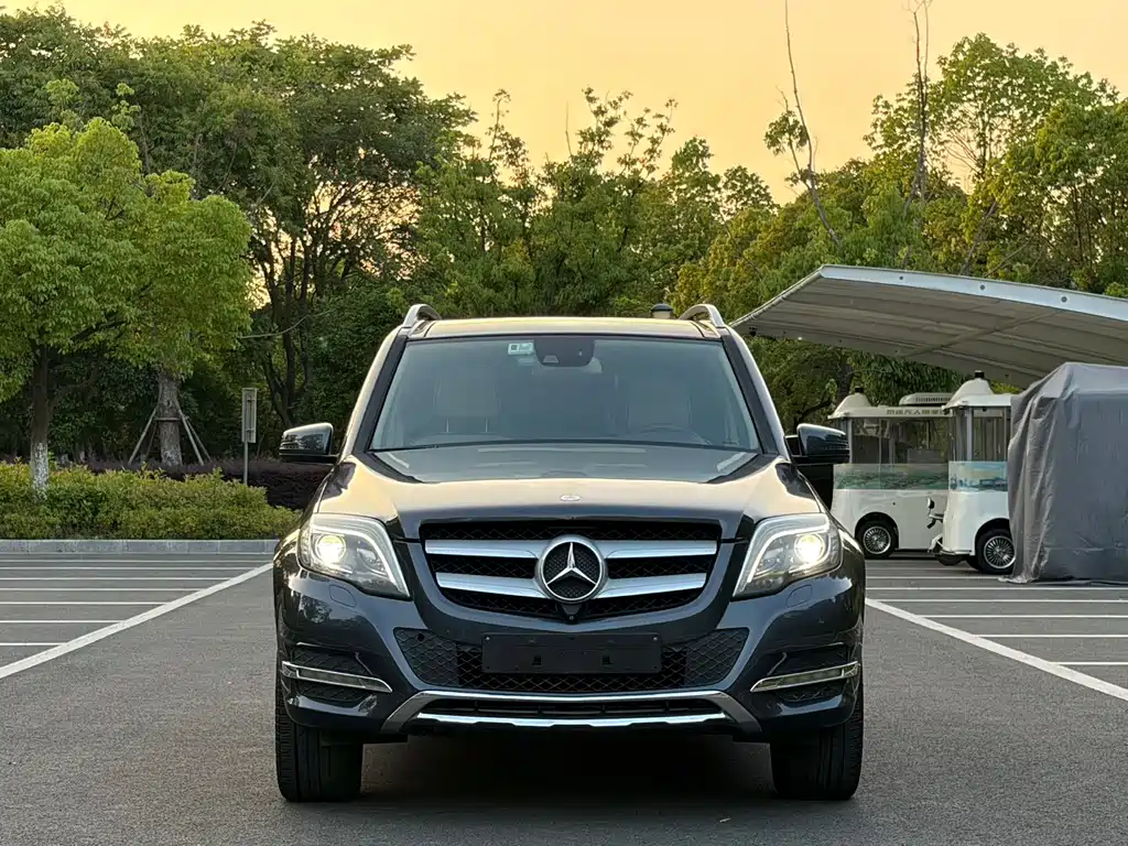 Mercedes-Benz GLK 2013 GLK 300 4MATIC Luxury