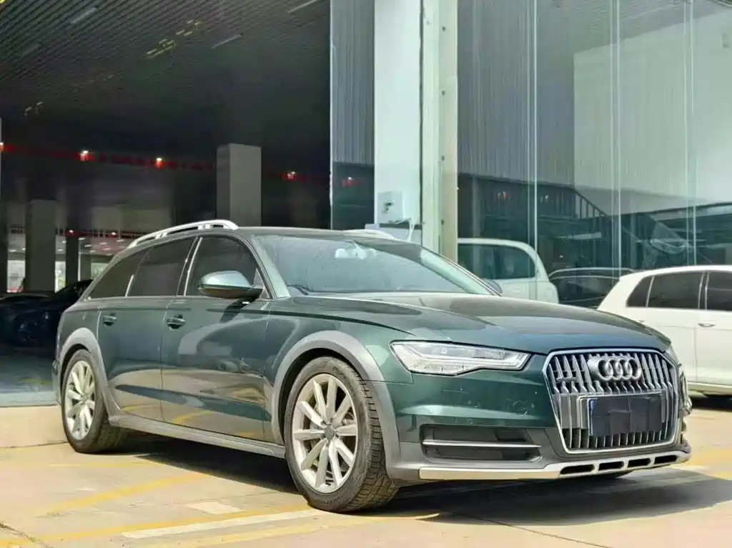 Audi A6 (Import) — миниатюра 3
