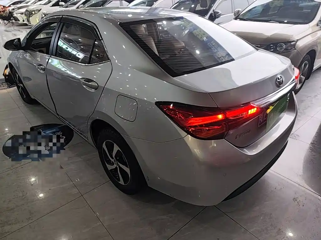 Toyota Levin — миниатюра 5