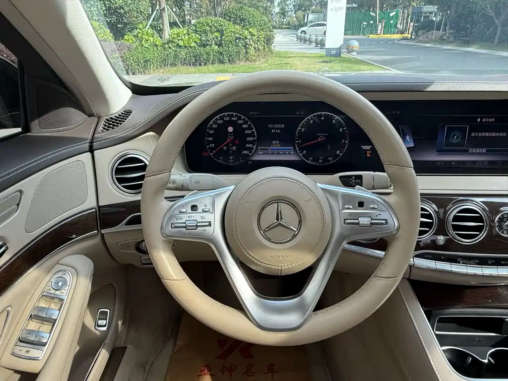 MERCEDES-BENZ S CLASS