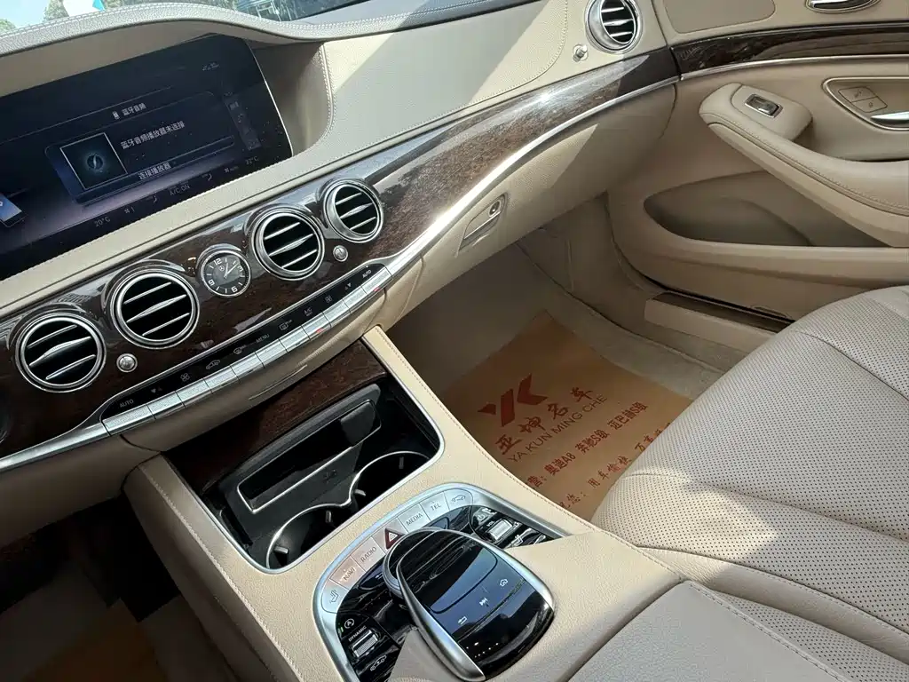 MERCEDES-BENZ S CLASS