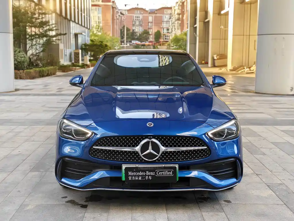 Mercedes-Benz C-Class New Energy — миниатюра 2