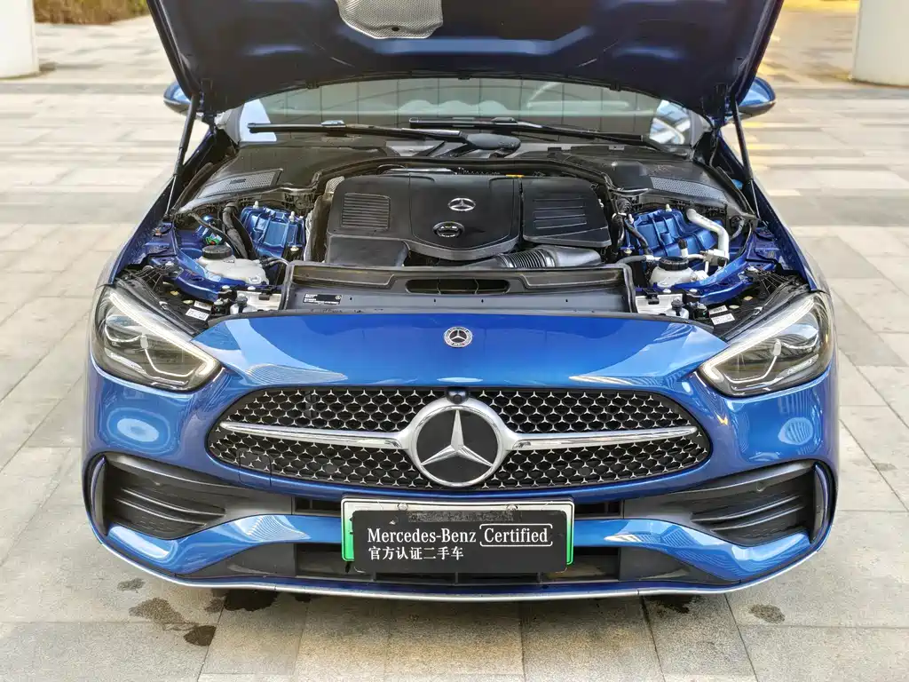 Mercedes-Benz C-Class New Energy — миниатюра 20