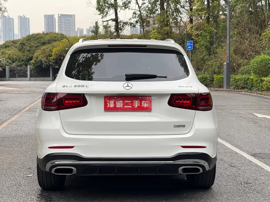 Mercedes-Benz GLC 2022 GLC 300 L 4MATIC