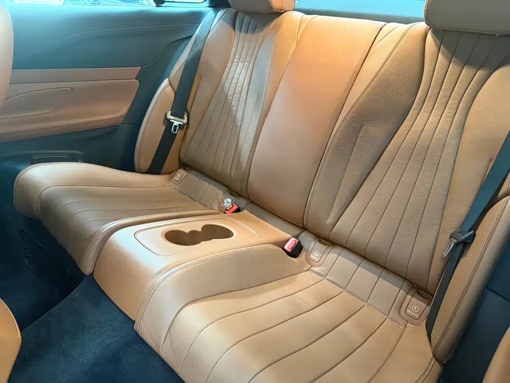 MERCEDES-BENZ  E CLASS