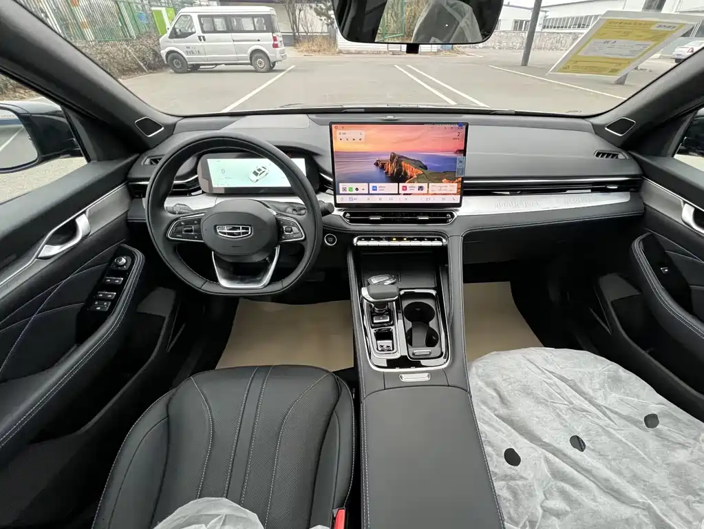 GEELY AUTOMOBILE XINGRUI