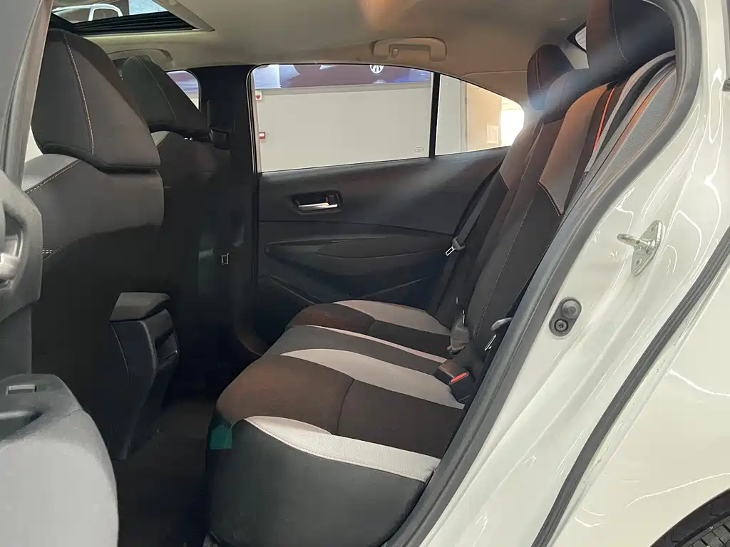 Toyota Corolla 2021 1.2T S-CVT Elite