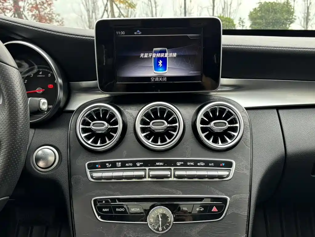 MERCEDES-BENZ C CLASS