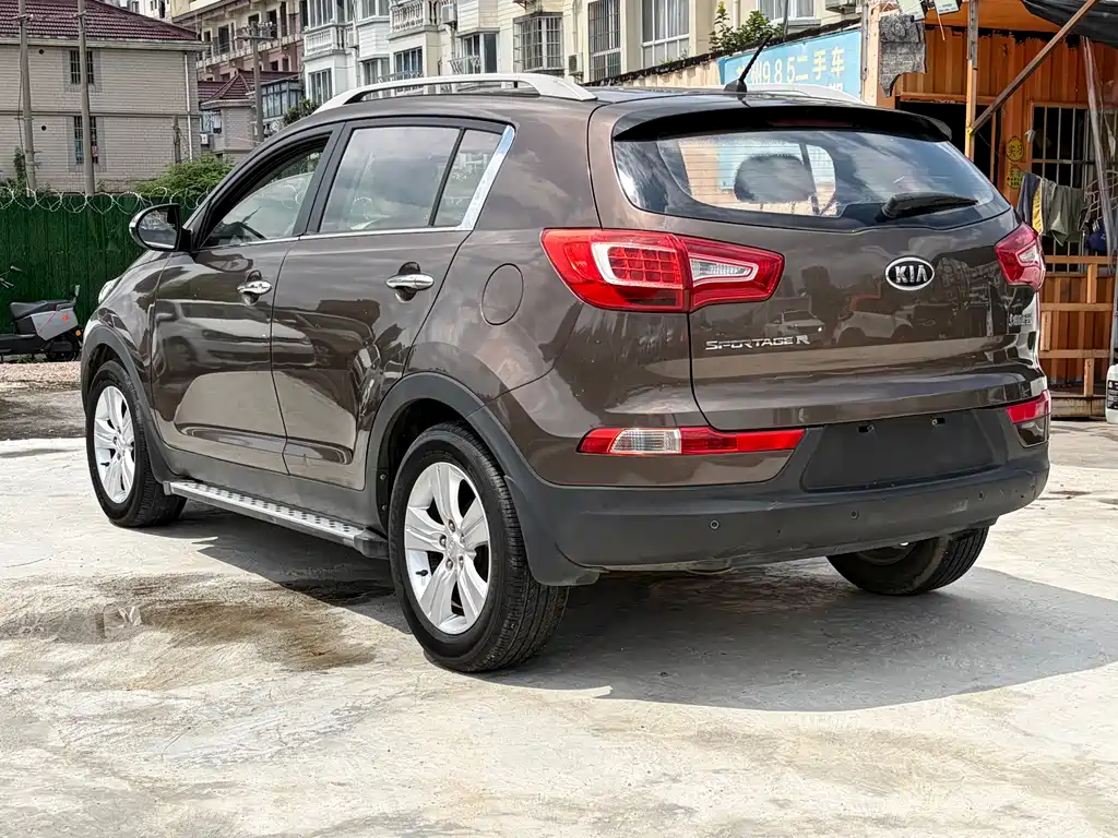 Kia Sportage — миниатюра 7