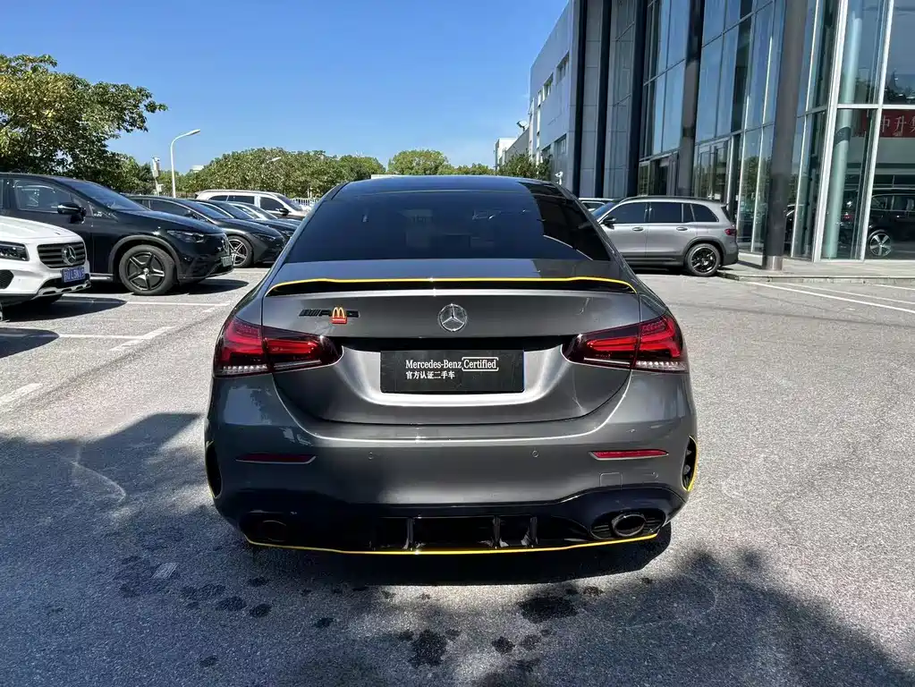Mercedes-Benz A-Class A MG A AMG 2022 AMG A 35 L 4MATIC