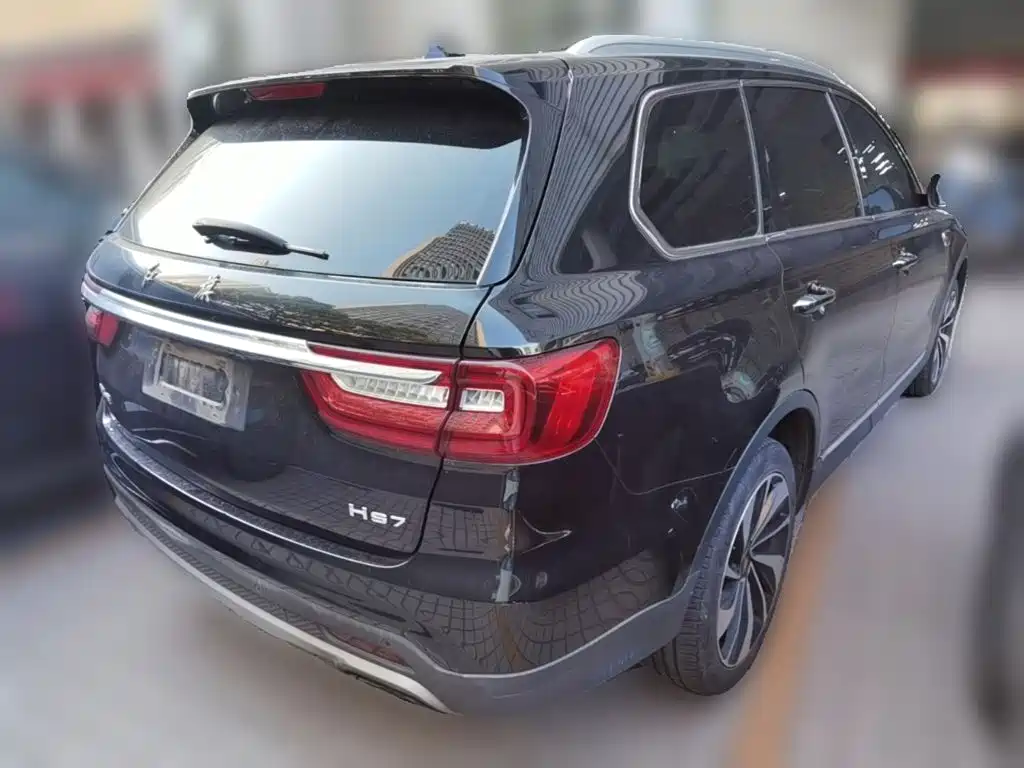 Hongqi Hongqi HS7 — миниатюра 12