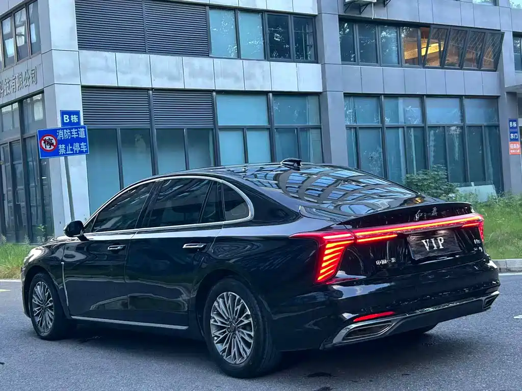 Hongqi Hongqi H5 — миниатюра 4
