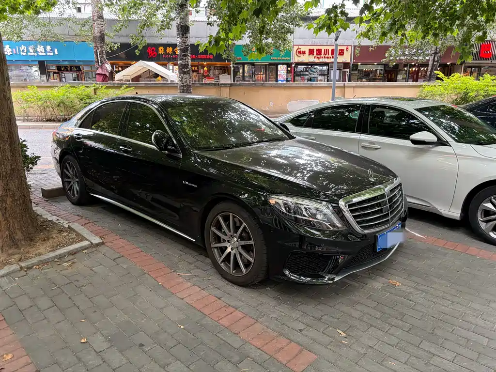 Mercedes-Benz S-Class A MG S AMG 2015 AMG S 63 L 4MATIC