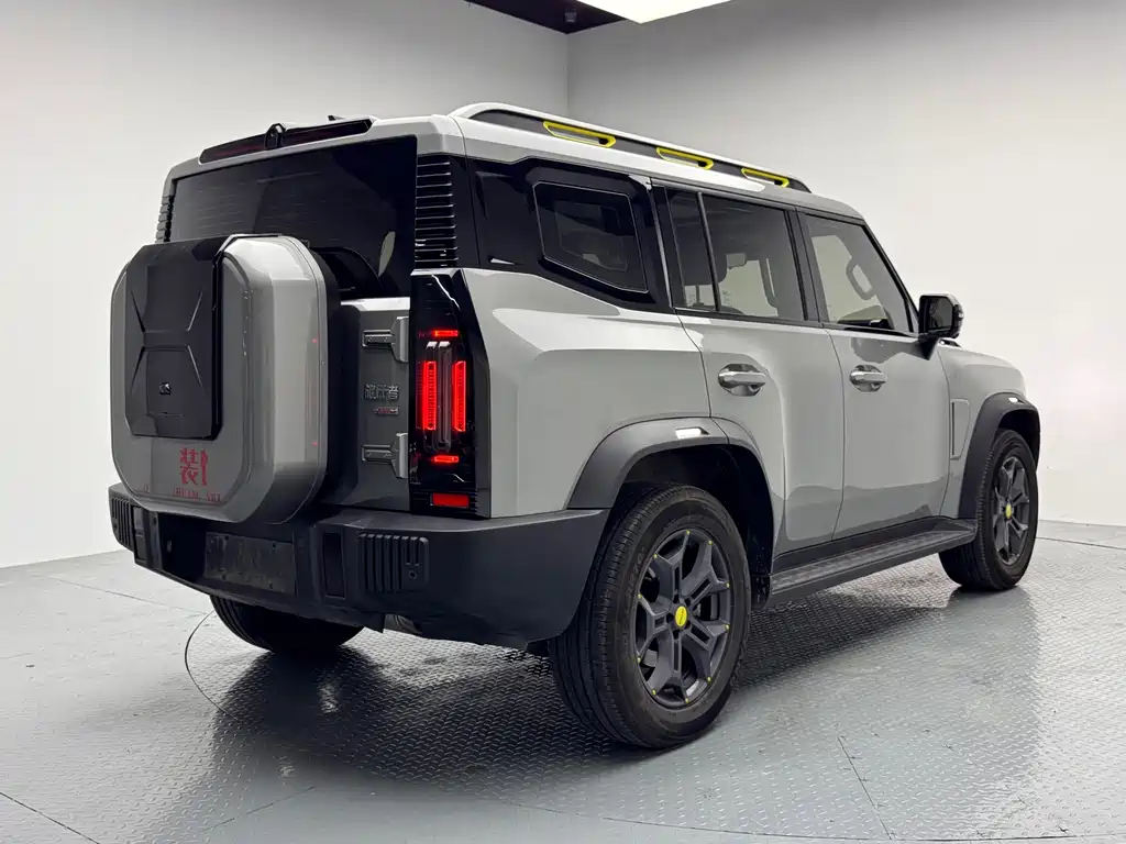Jetour Traveller — миниатюра 12