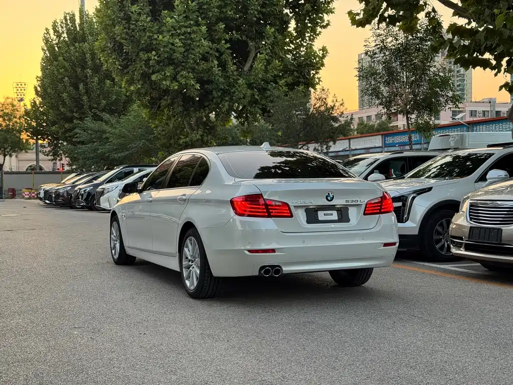 BMW 5 Series — миниатюра 3