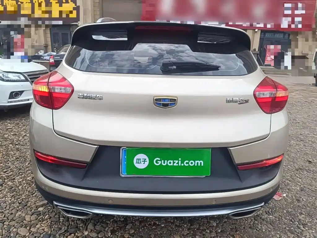 Geely Emgrand GS — миниатюра 6