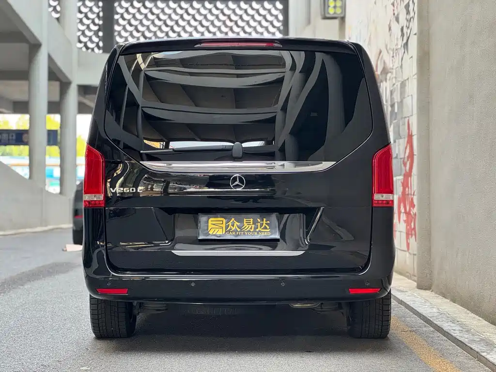 Mercedes-Benz V-Class — миниатюра 5