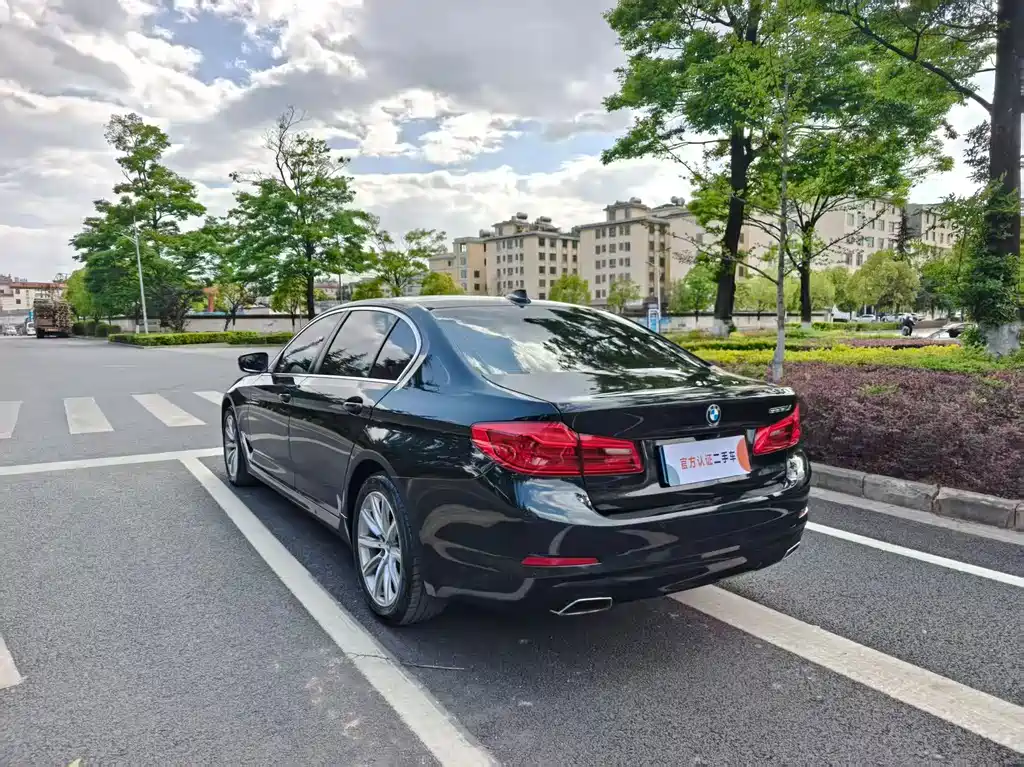 BMW 5 Series — миниатюра 4