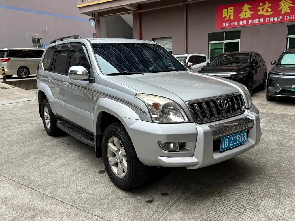 Toyota Land Cruiser Prado 2004 GX 2.7 AT