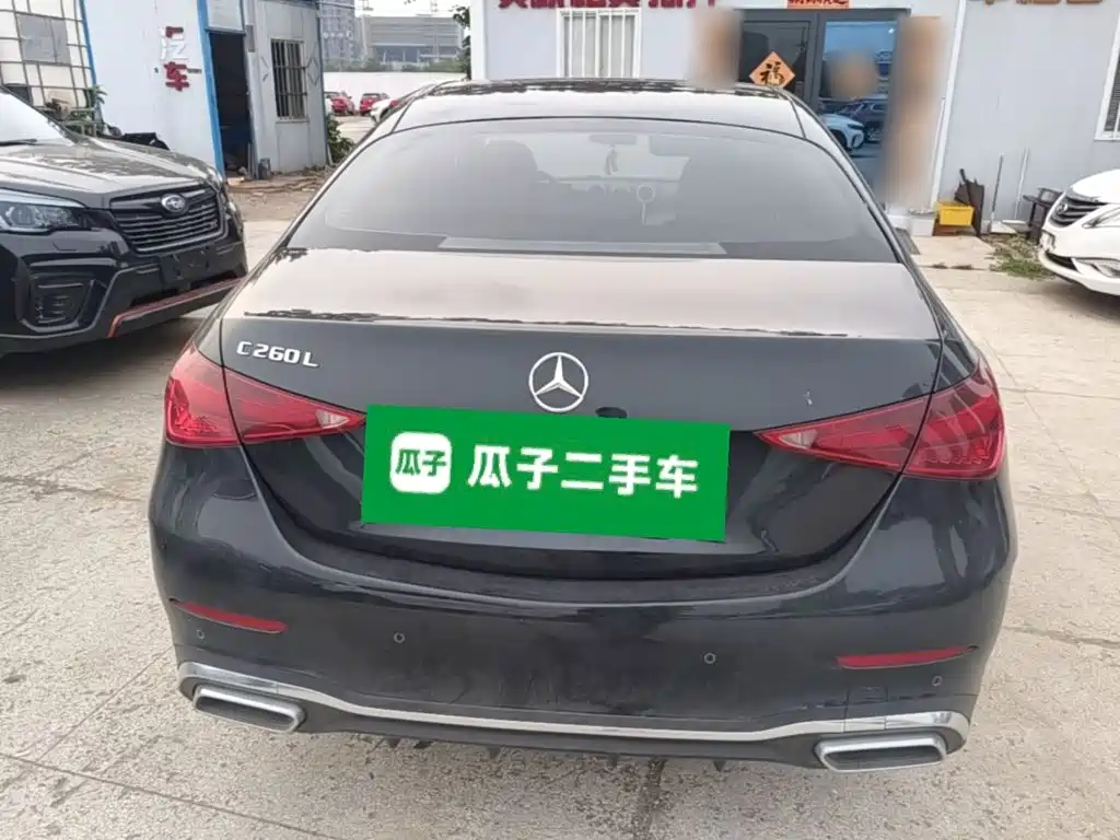 Mercedes-Benz C-Class — миниатюра 6