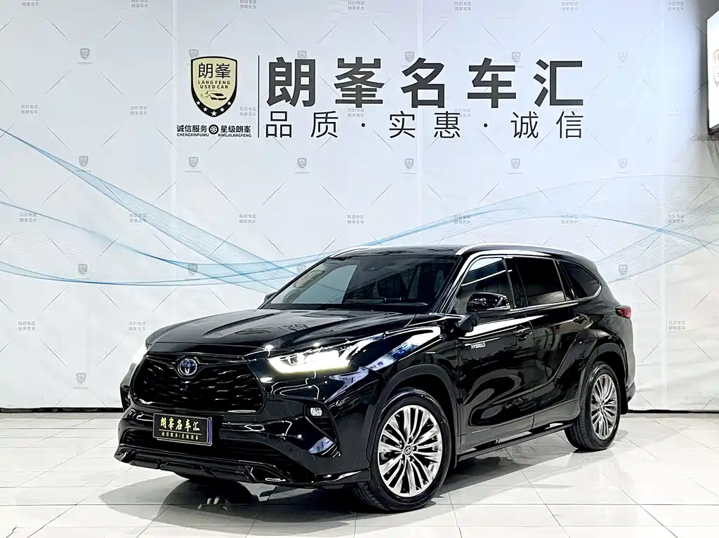 Toyota Highlander 2022