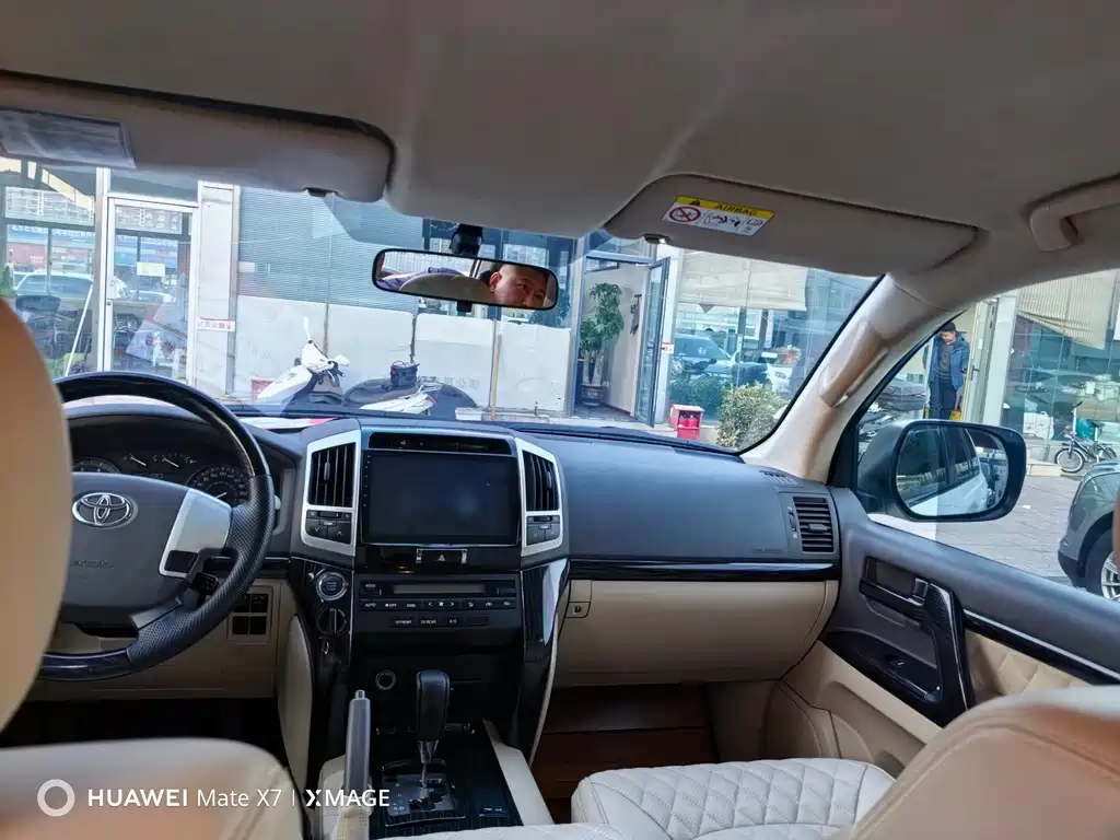Toyota Land Cruiser 2015 4.0L V6