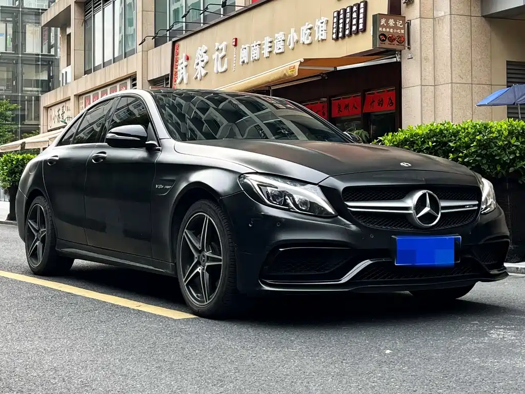 Mercedes-Benz C-Class C 2015 C 300 Sport