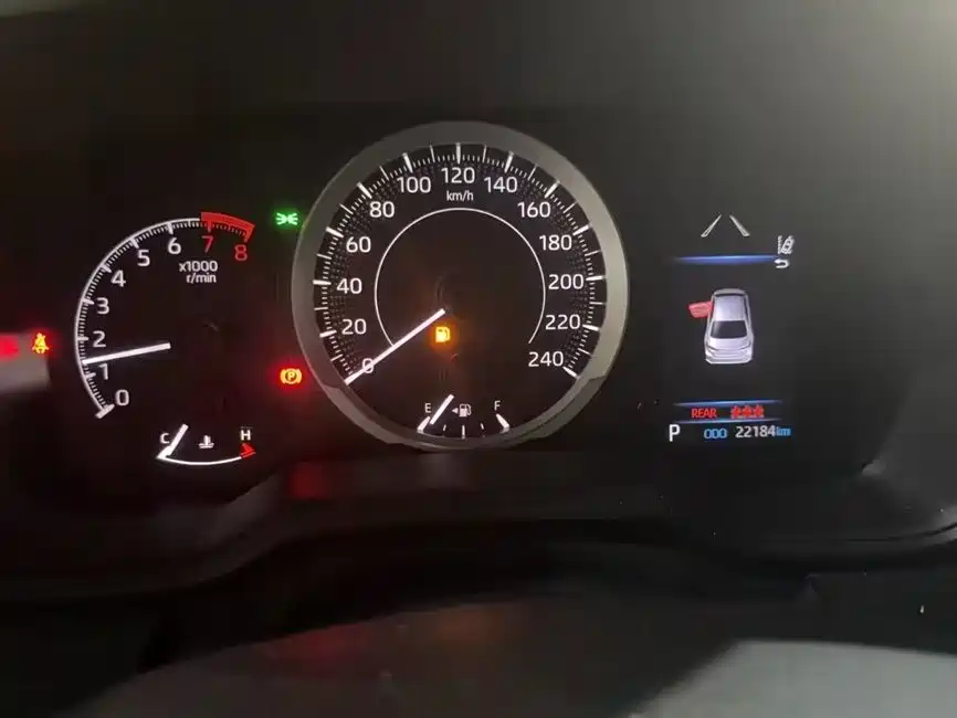 Toyota Corolla — миниатюра 5