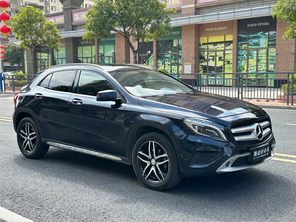 Mercedes-Benz GLA GLA 220 4MATIC Fashion Type, фото 3