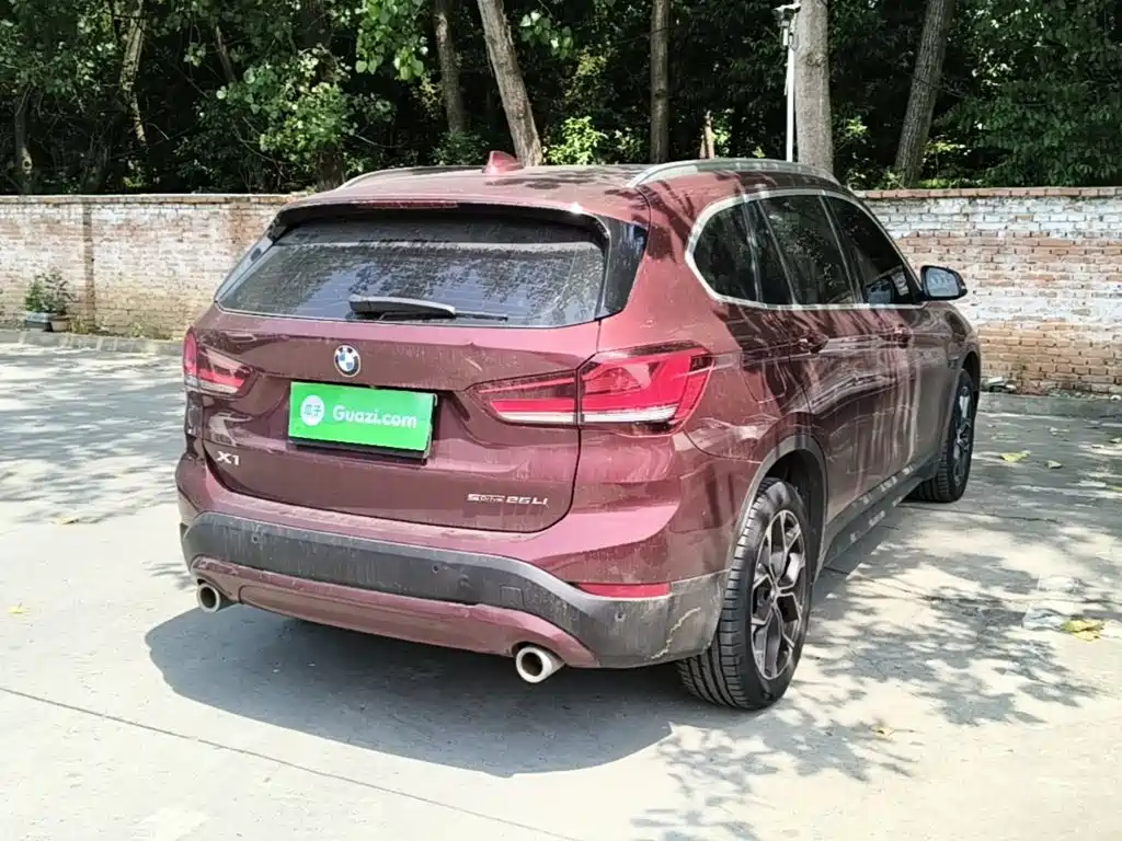 BMW X1 2021 sDrive25Li Lead