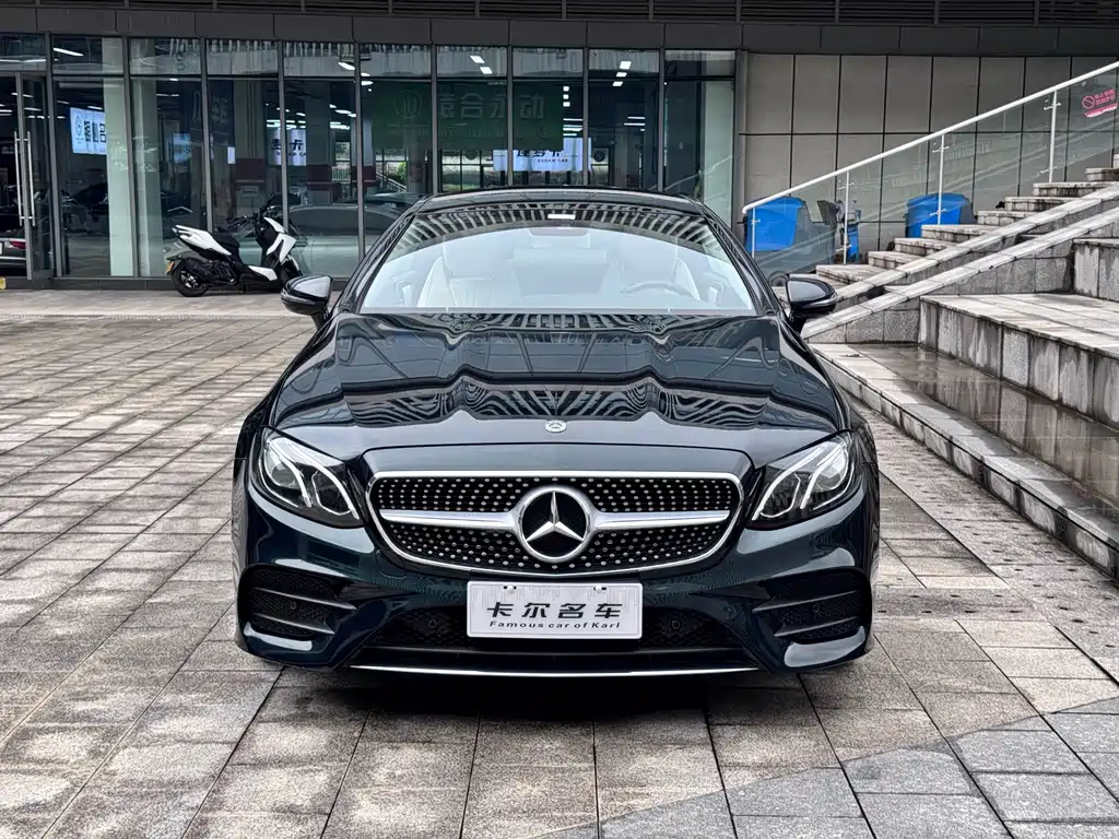 Mercedes-Benz E-Class (Import) — миниатюра 2