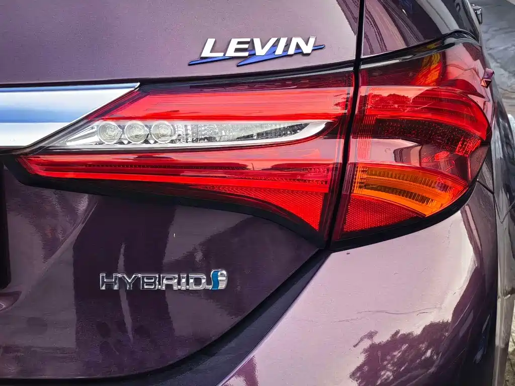 Toyota Levin — миниатюра 18