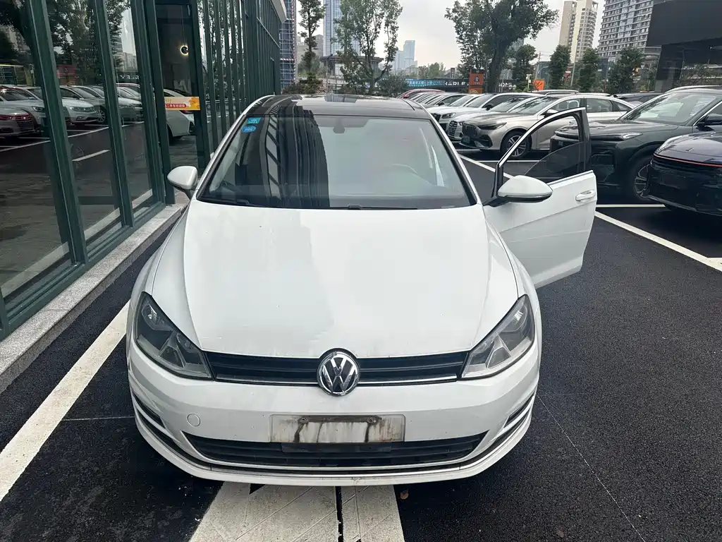 Volkswagen Golf — миниатюра 12