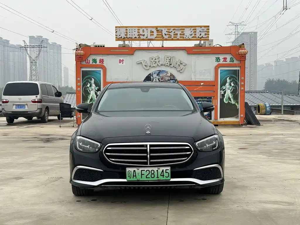 Mercedes-Benz E-Class New Energy — миниатюра 2