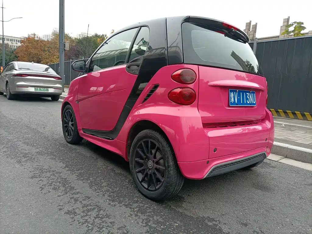 Smart fortwo 2012 1.0 MHD Comfort