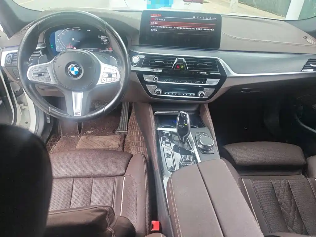BMW 5 Series — миниатюра 6