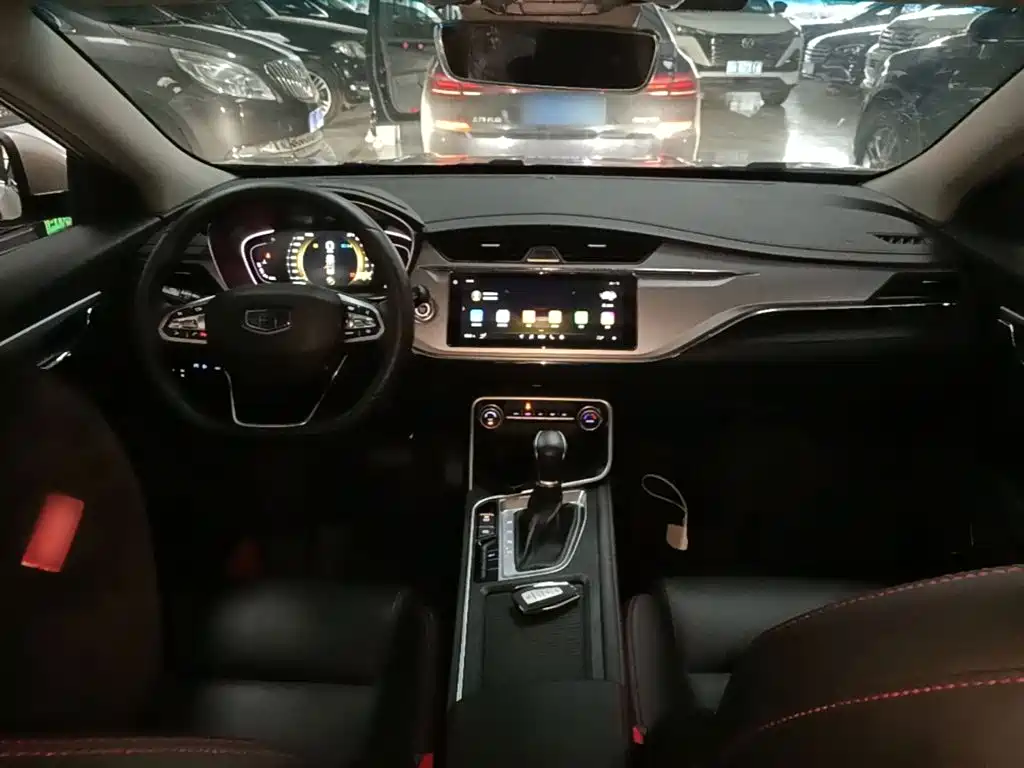 Geely Binrui — миниатюра 10