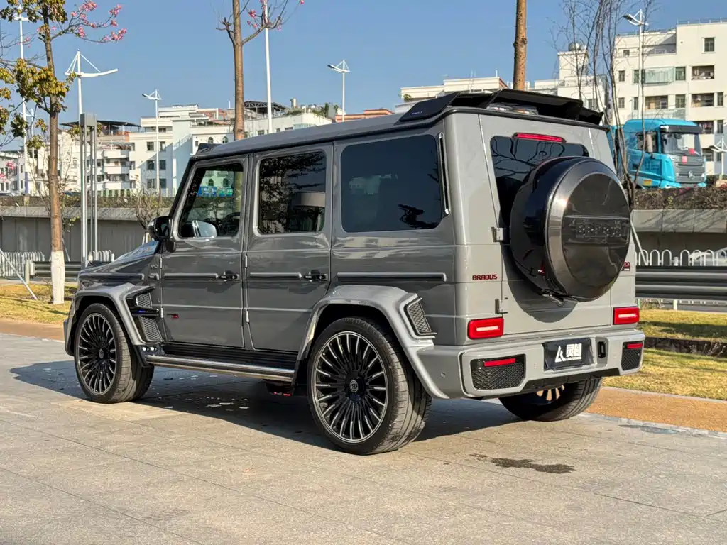 Mercedes-Benz G-Class AMG — миниатюра 7
