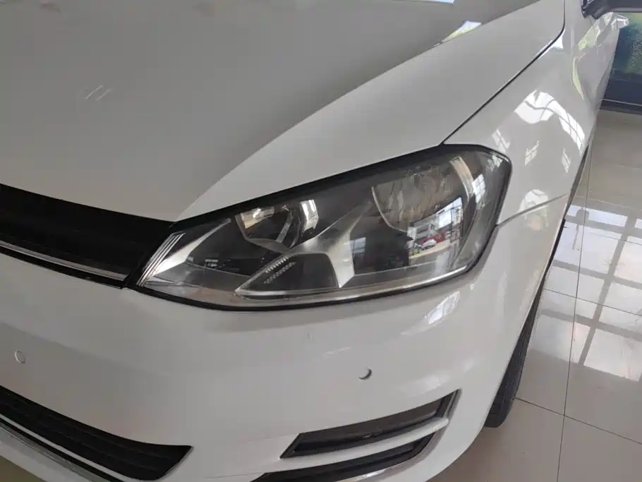 Volkswagen Golf — миниатюра 5