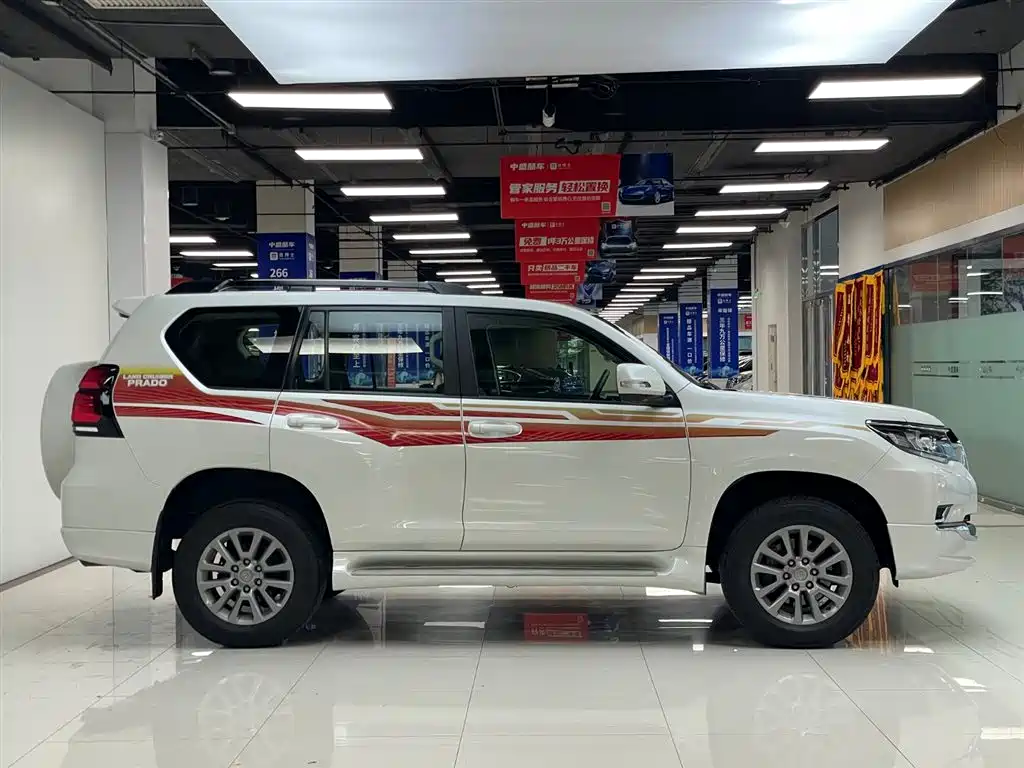 Toyota Land Cruiser Prado 2019 3.5L AT TX-L Premium