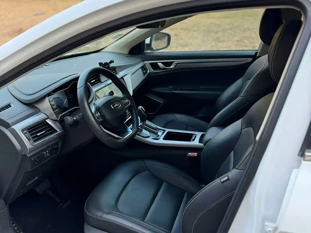 GEELY AUTOMOBILE EMGRAND GL