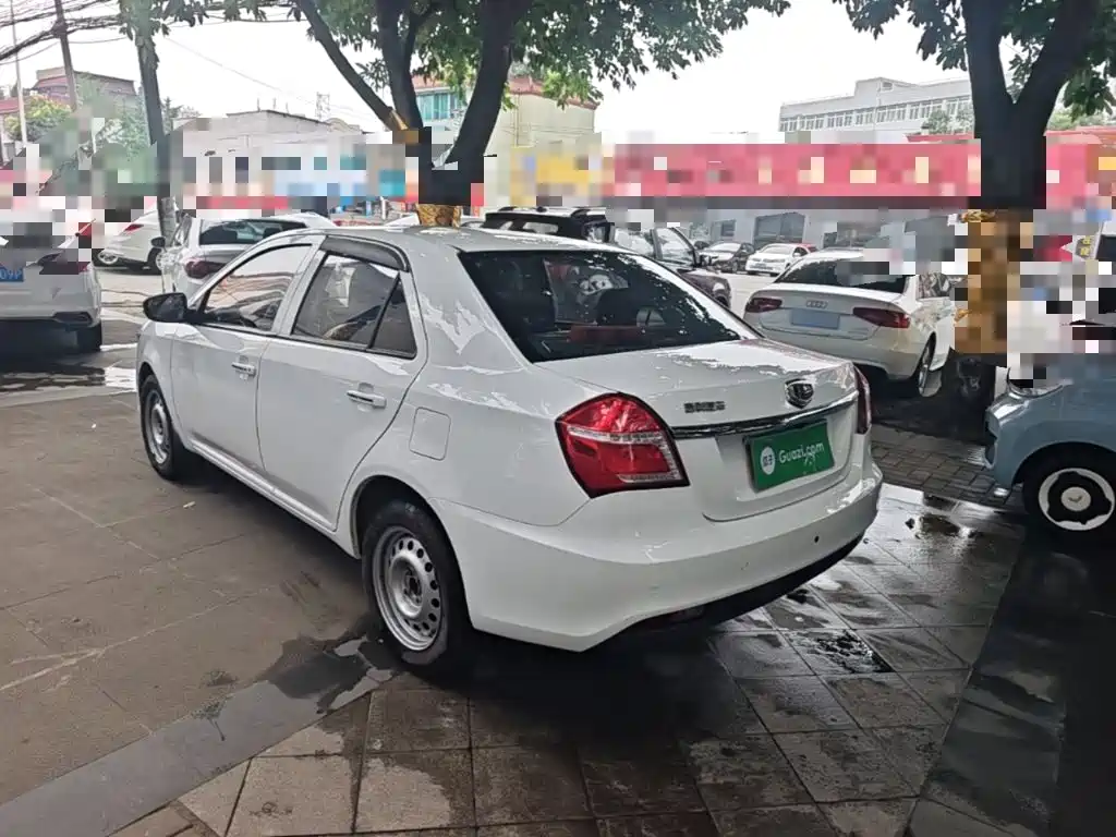 Geely King Kong — миниатюра 5