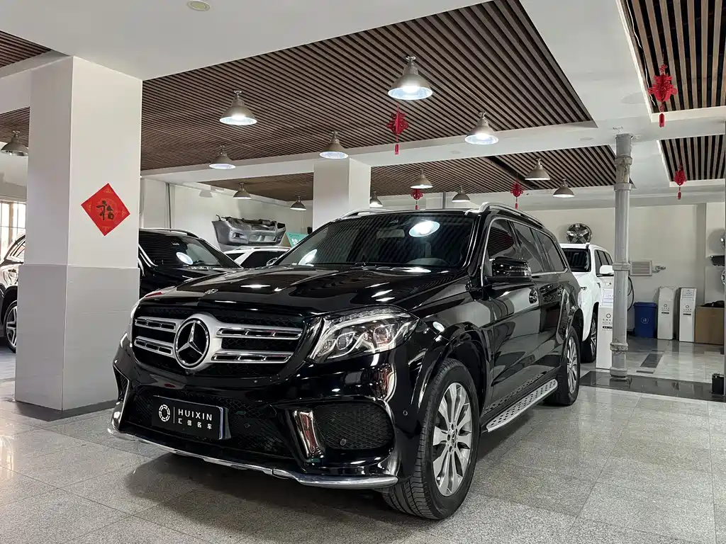 Mercedes-Benz GLS 2018