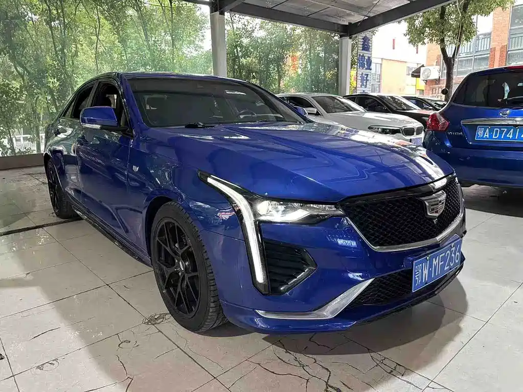 Cadillac CT4 — миниатюра 3