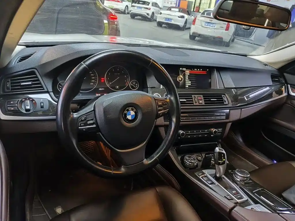 BMW 5 Series — миниатюра 5