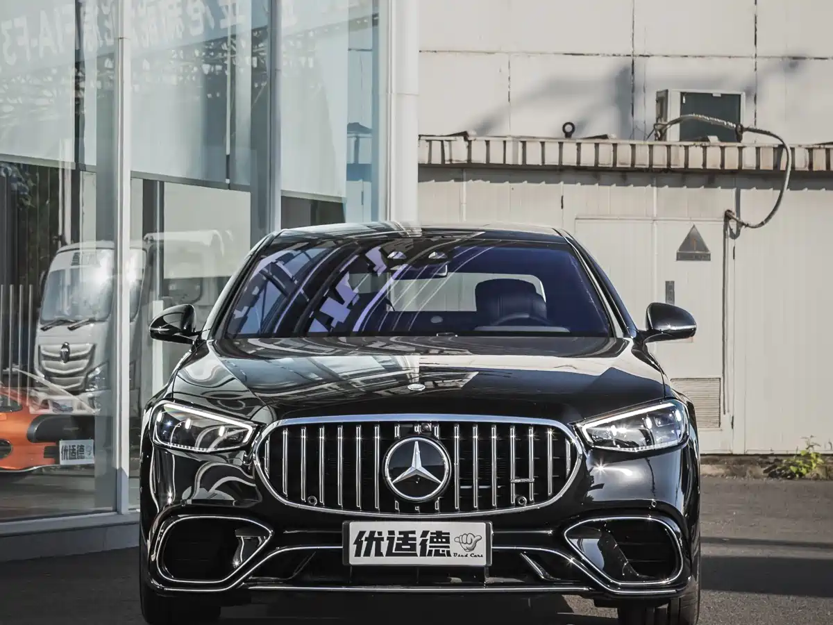 Mercedes-Benz S-Class AMG