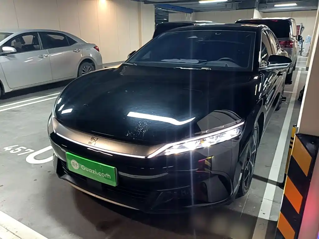 BYD Han 2024 EV 605KM Luxury