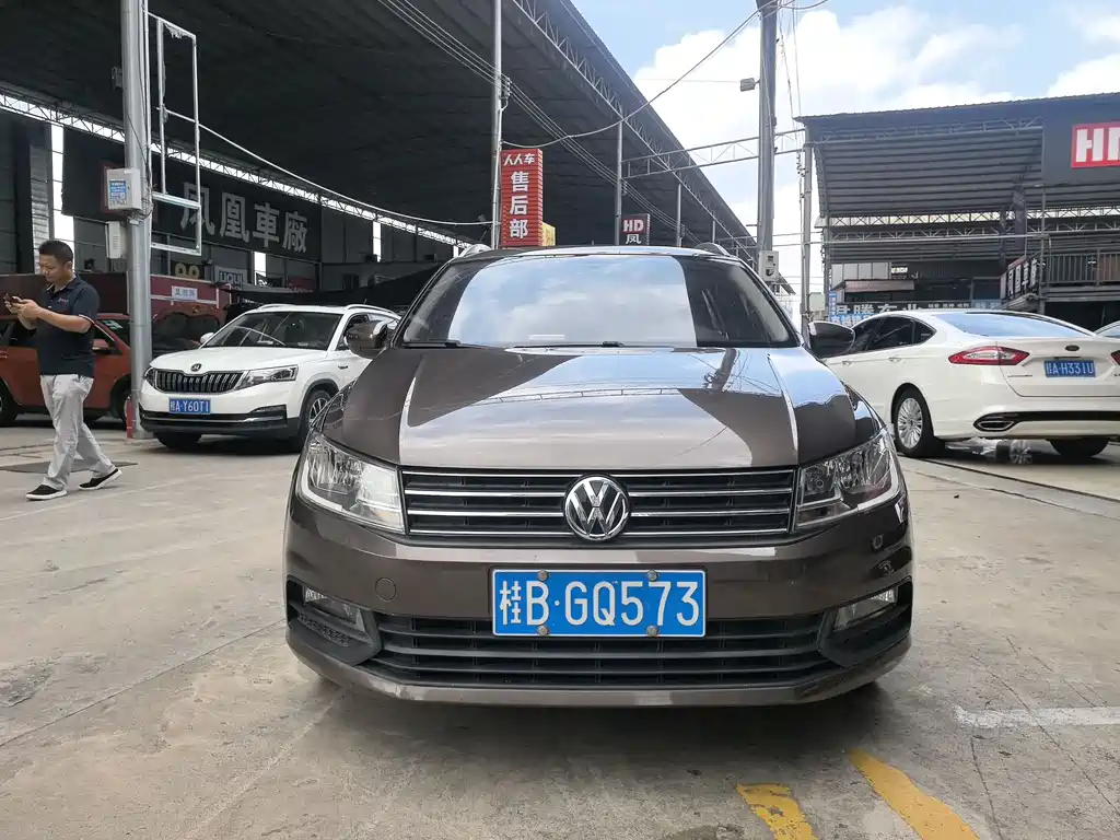 Volkswagen Santana 2018 1.5L AT Comfort