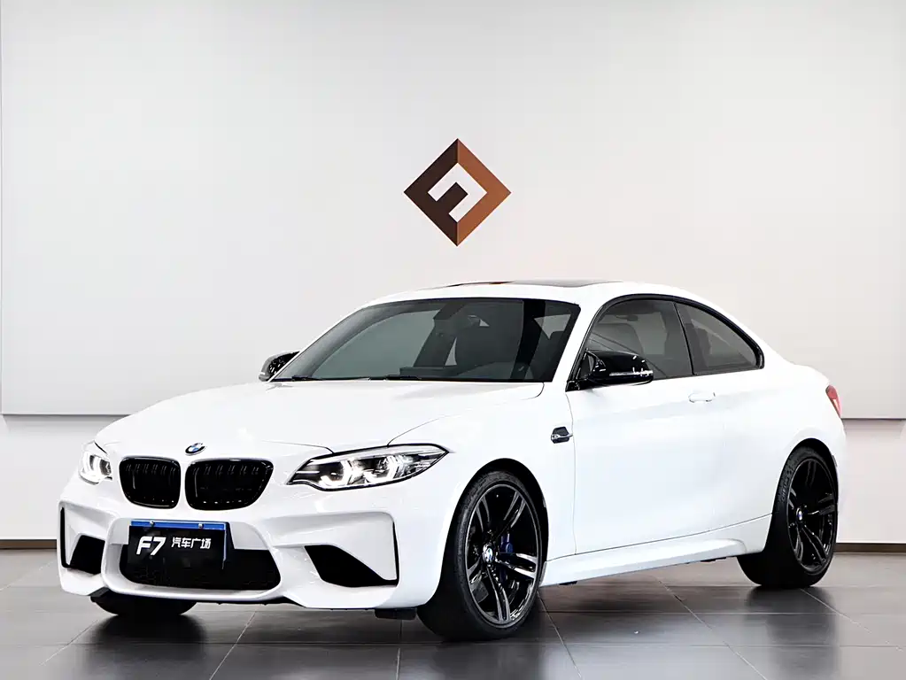 BMW M2 2018